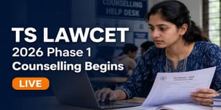 TS LAWCET 2026 Phase 1 Counselling Begins at lawcet.tgche.ac.in; Check Last Date to Register